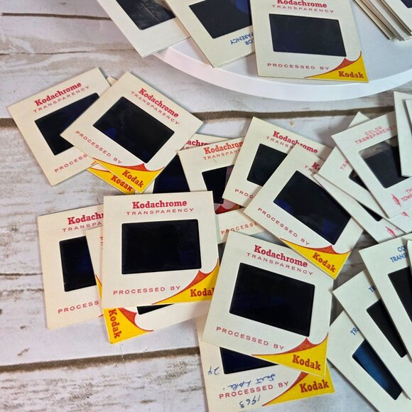 Vintage 1970s Kodak Kodachrome & Color Transparency Slides - Picture 4 of 16